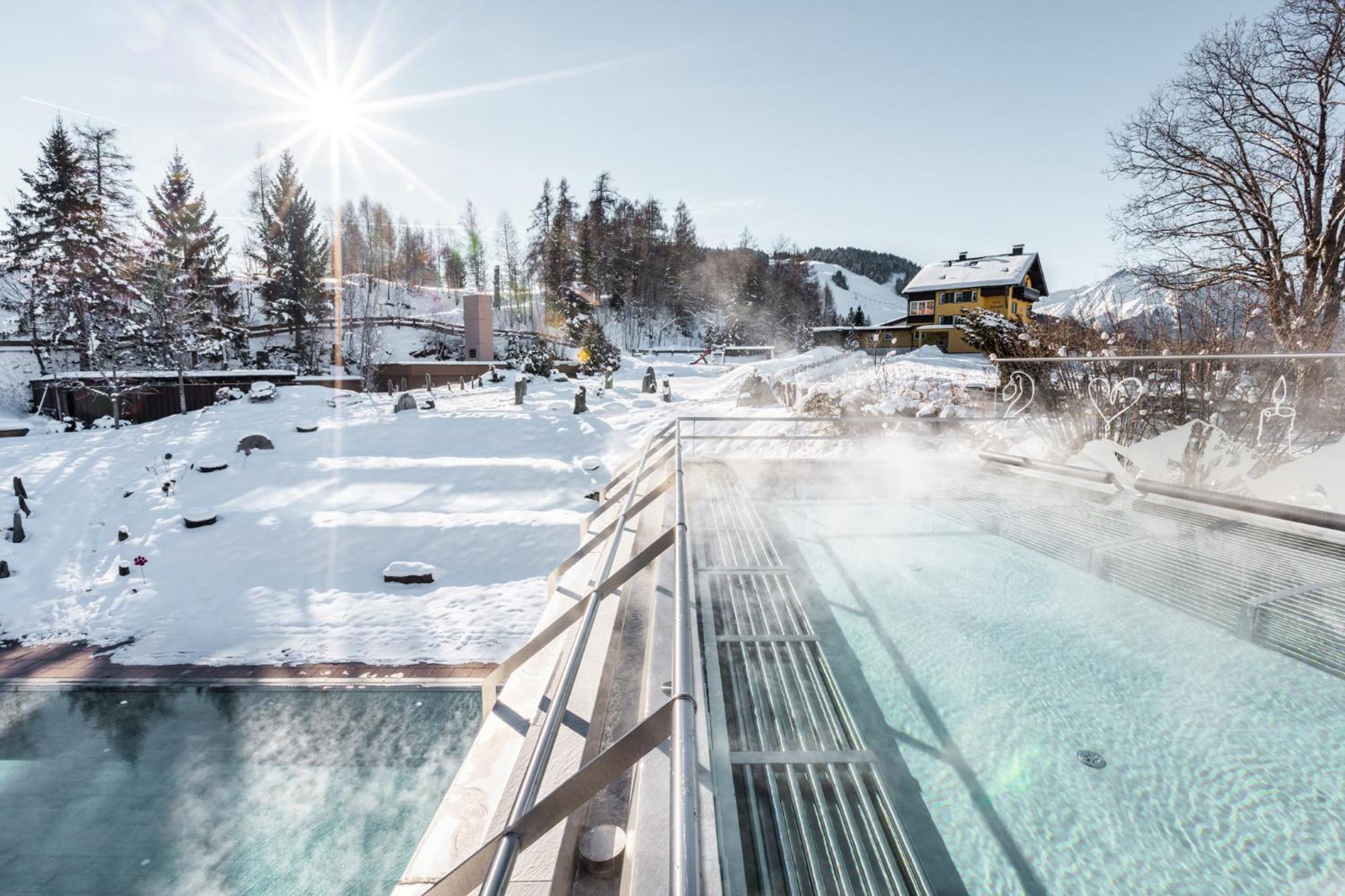 Hotel Klosterbrau & Spa Seefeld in Tirol Exterior photo